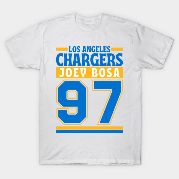 Los Angeles Chargers Bosa 97 Edition 3 T-Shirt by Astronaut.co